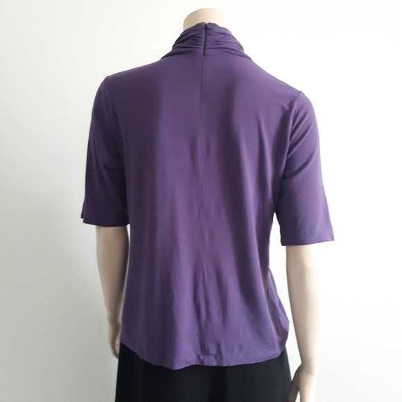 JNY | Fitted Turtleneck Top - Picture 4 of 12